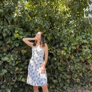 Reformation floral dress